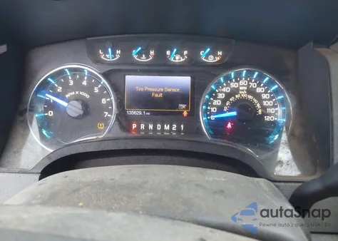 2013 Ford F-150 Xlt из США, поврежденный, VIN 1FTEW1CM0DFD74801